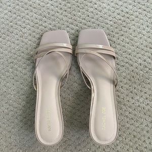 Rachel Zoe Nude Heels